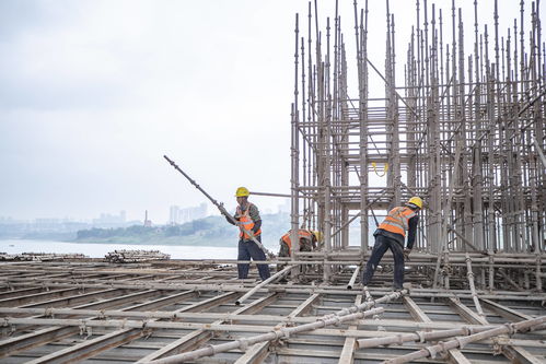 重慶嘉陵江磁井段防洪護岸綜合整治工程三標(biāo)段加緊施工