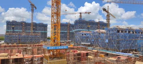 金山這些在建樓盤進度如何