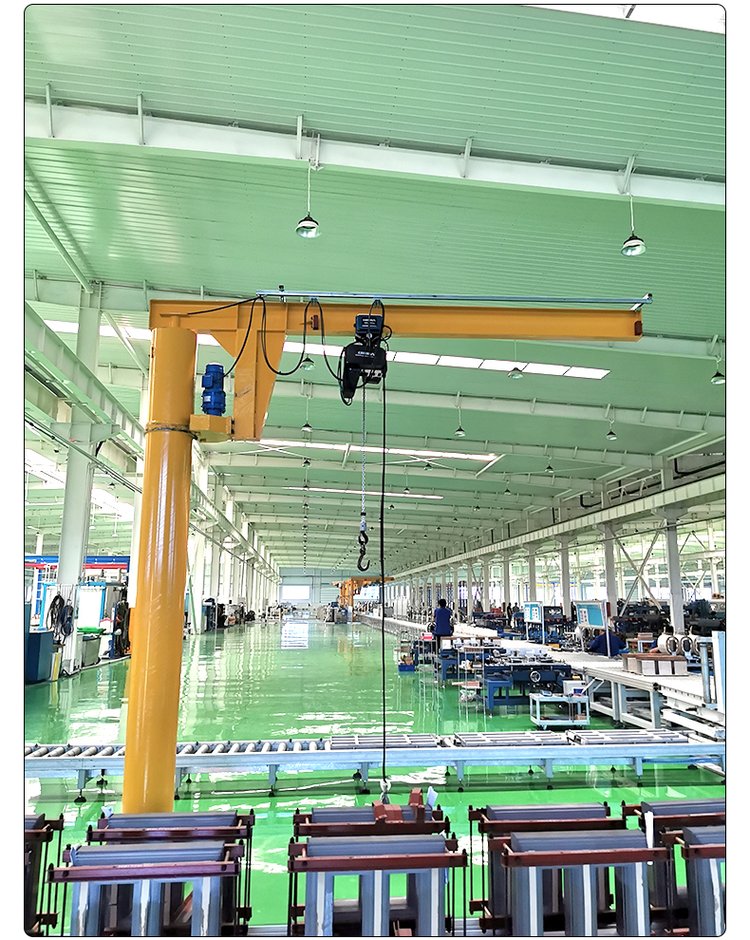 小型固定式懸臂吊起重機(jī)應(yīng)用與選購(gòu)指南