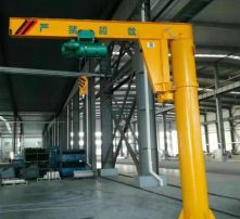 高清圖片解析 單梁起重機的結(jié)構(gòu)、應用與安全要點